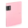 Binder PP A5 4 Cr. PASTELIN rosa